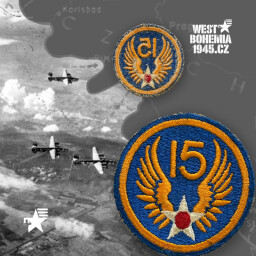 O1637 Originalni nasivka US 15. letecka armada
